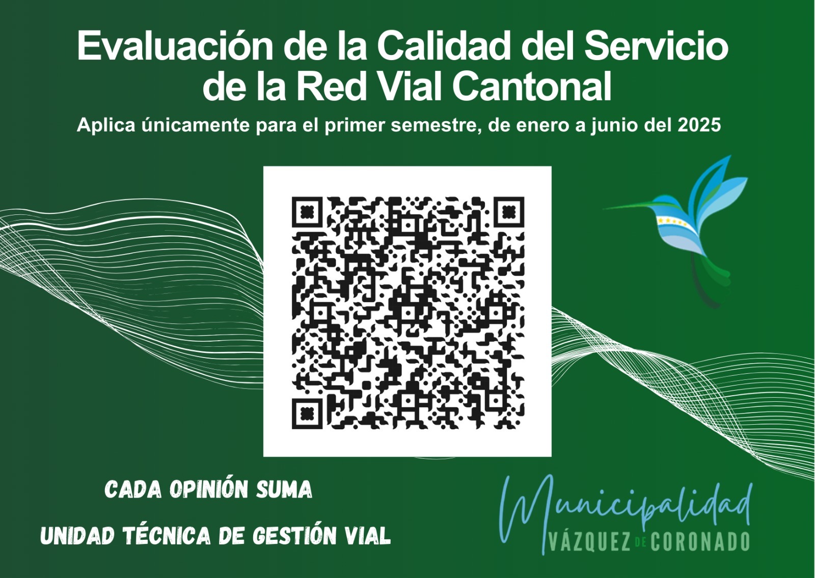 Código QR con enlace de la encuesta