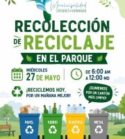 CAMPAÑA RECICLAJE