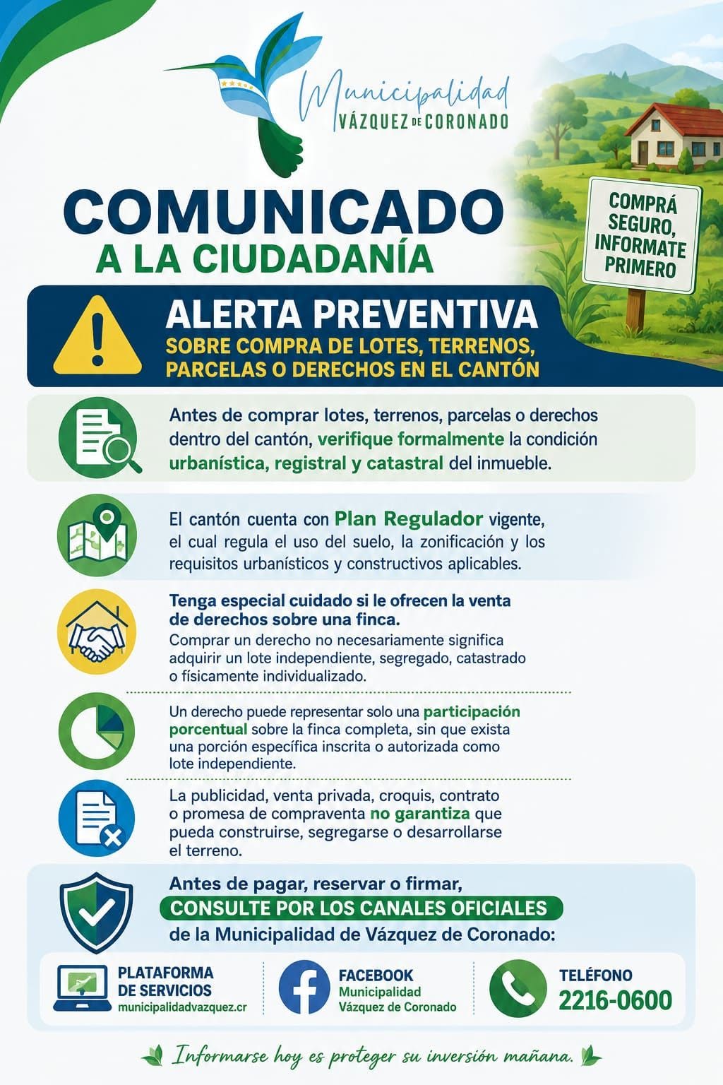 ALERTA PREVENTIVA
