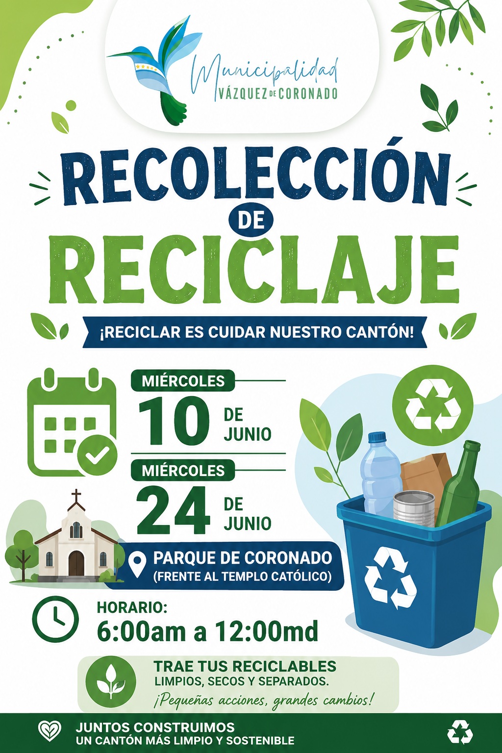 CAMPAÑA RECICLAJE